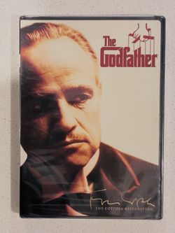 GODFATHER DVD MOVIE ORIGINAL FILM