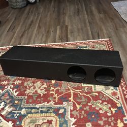 Sub Box 2 8inch Subs 