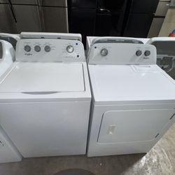 Whirlpool Washer And Dryer Set $499