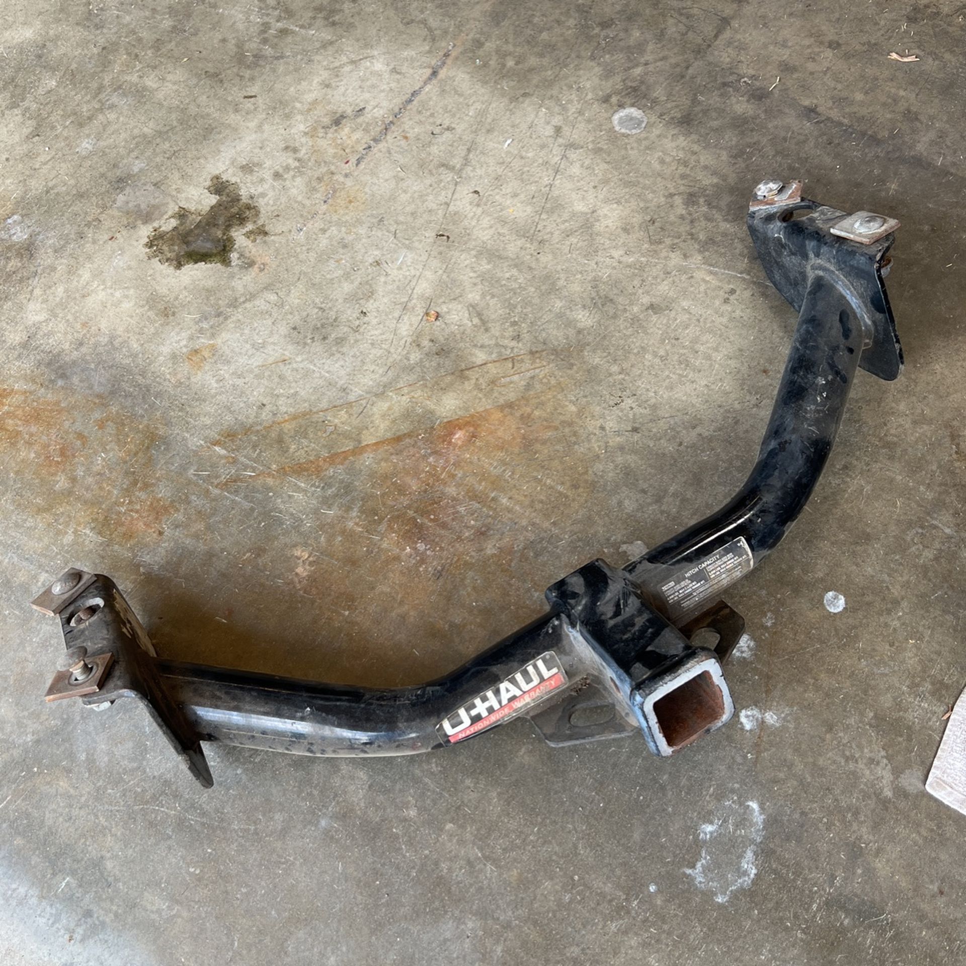 Ford Ranger And Mazda Pickup Hitch