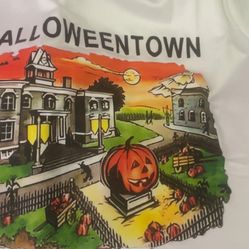 Halloween Town Shirts For A Three To A Six Year-Old 