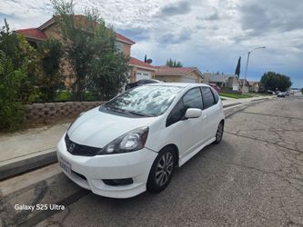 12 Honda Fit