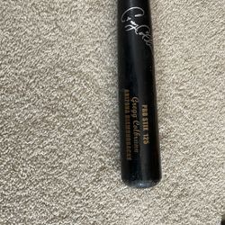 Baseball Bat Signed- Diamondbacks Gregg Colbrunn