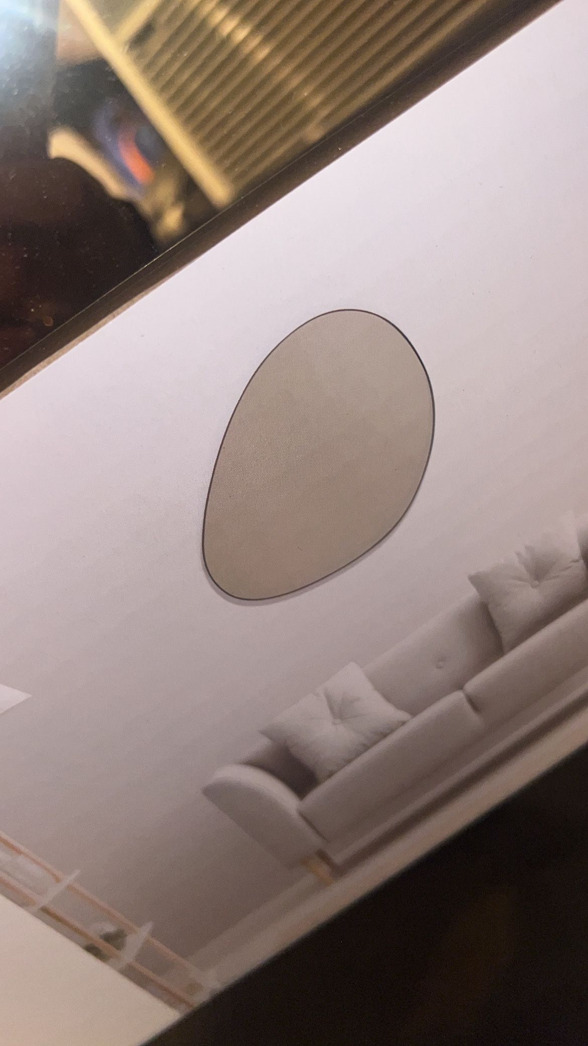 Unique Shaped Mirror