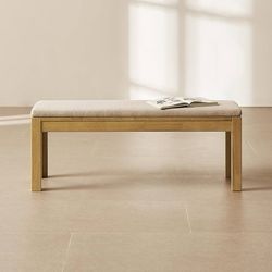 mopio Logan Upholstered Dining Bench