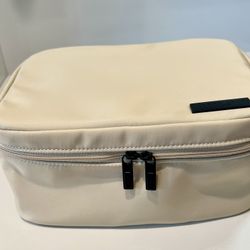 Clean Skin Club travel cosmetic bag 
