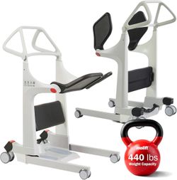 NEW Molift Transfer Pro Manual Sit to Stand Lift for Elderly, Stand Assist