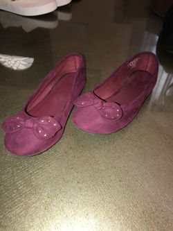 girls flats size 5