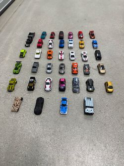 Hot wheels cars lot