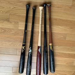 Pro Various Bats Old Hickory Victus Max Baum Gold Bat 33 , 33.5 . 34 