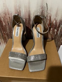 Steve madden rhinestone heels