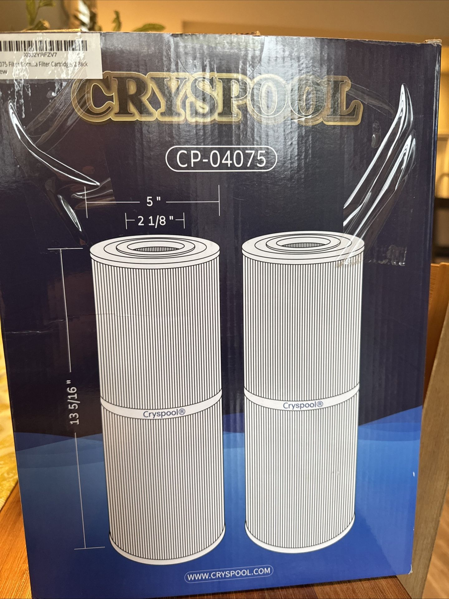 Cryspool Pool Filter CP-04075