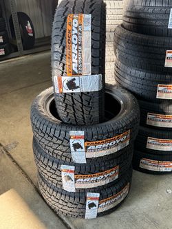 225/55R18 ARROYO TAMROCK A/T 102T XLfor 450