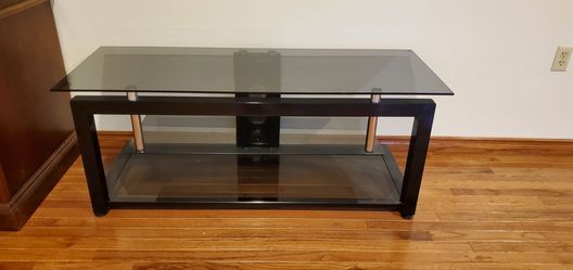 TV stand glass