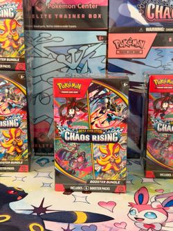 Chaos Rising Booster Bundle