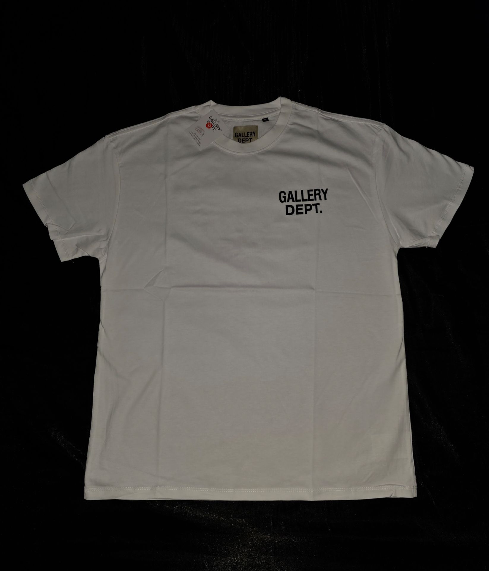 Gallery Dept. Vintage Souvenir Logo-Print Cotton-Jersey T-Shirt, White, Sizes S, M & L