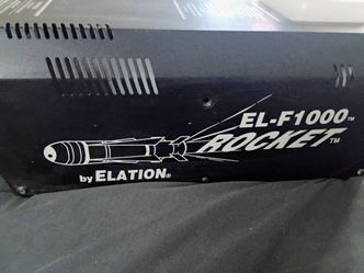 Elation EL-F1000 Rocket fog/smoke machine