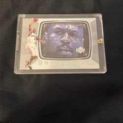 Michael Jordan Dunk Vision Wizards Care