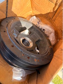 LT4 lower pulley