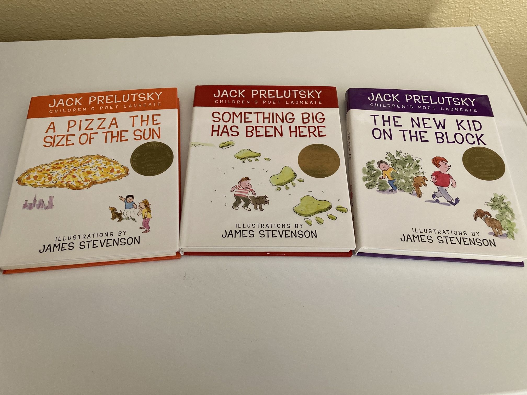 Jack Prelutsky Poetry Books