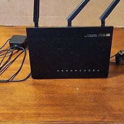 ASUS Wireless AC1900 Dual Band Gigabit Router AiProtection RT-AC68U