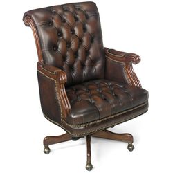 High Class/Quality Offices Leather Swivel Boss Chair  Thumbnail