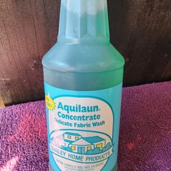 Aquilan Concentrate Delicate Fabric Wash