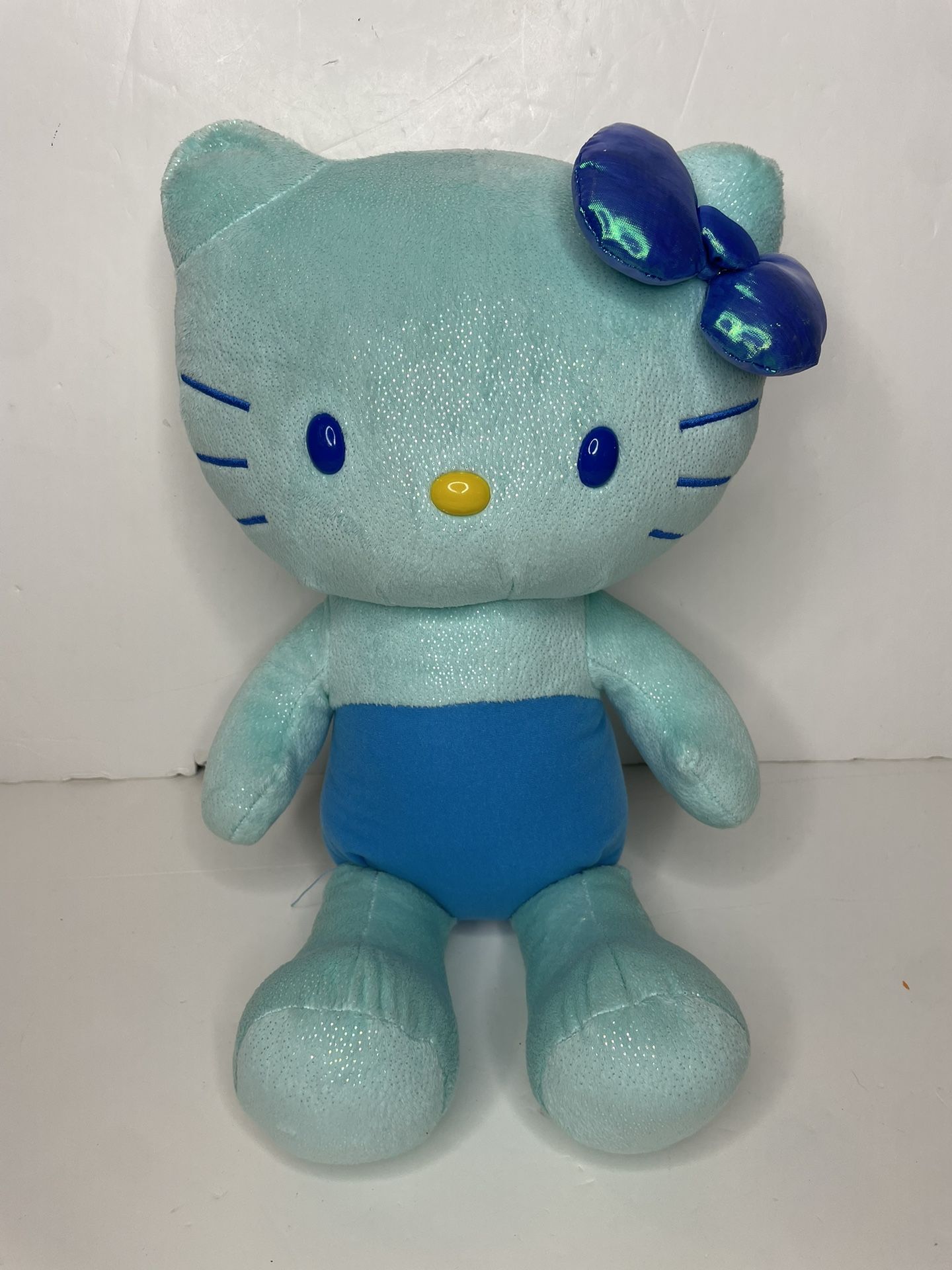 Blue hello kitty build a bear plush