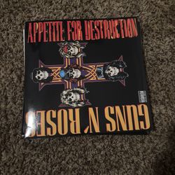 Guns N' roses Vinyl