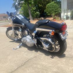 2003 Harley Davidson Softail Anniversary