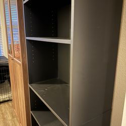 Black “Billy” Bookcase From ikea- Gently Used 