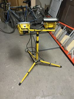 Halogen Work light Stand 