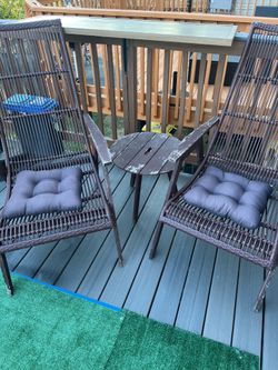 Patio set