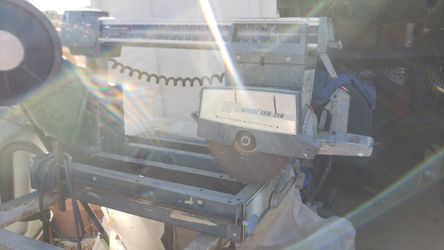 Power kraft 10 inch arm saw