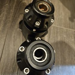 PB Wheel Front And Rear Hub Adaptors 