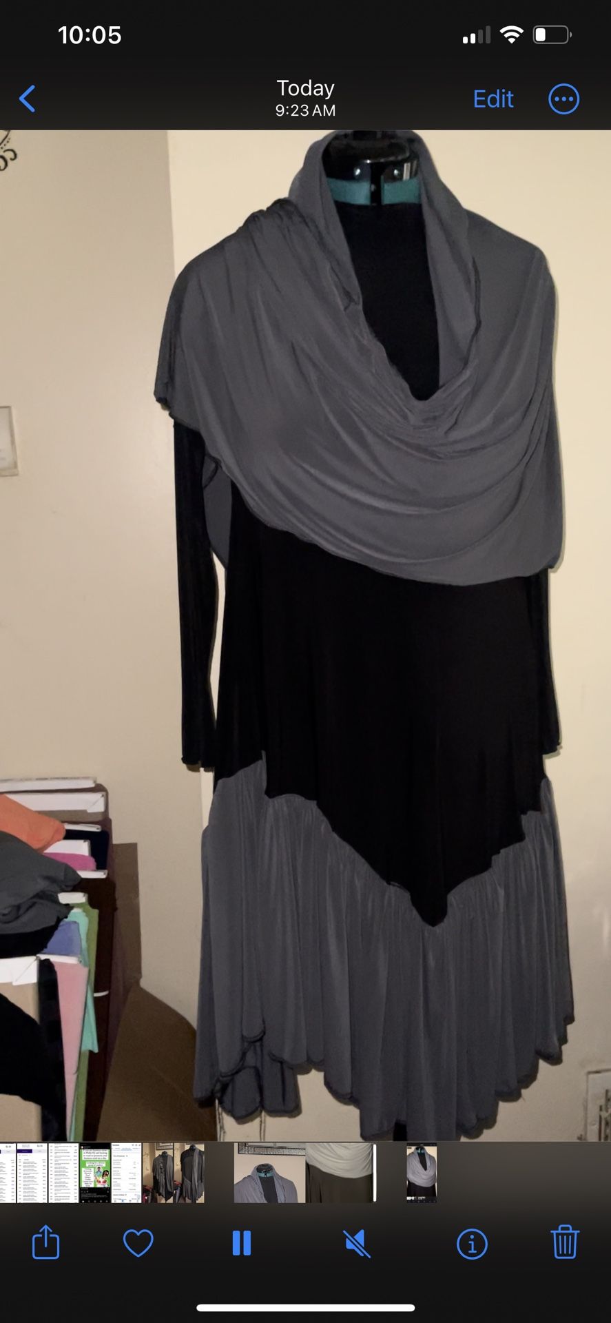 Ruffle Tunic