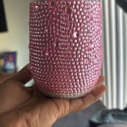 Custom Bedazzled Cups 