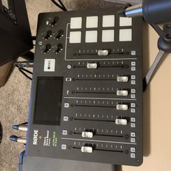 Rodecaster Pro Podcasting Bundle