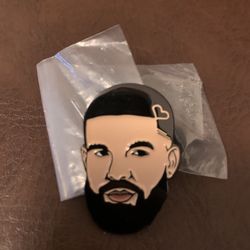 Drake Enamel Pin