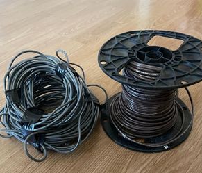 12AWG Stranded Copper 85ft each cut
