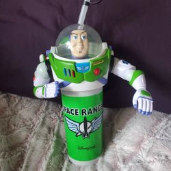 Disneyland Buzz Light Year Collectable Cup