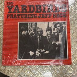 The Yard Birds  Featuring Jeff Beck