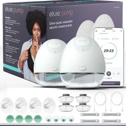 Brand New ELVIE DOUBLE WEARABLE BREASTPUMP