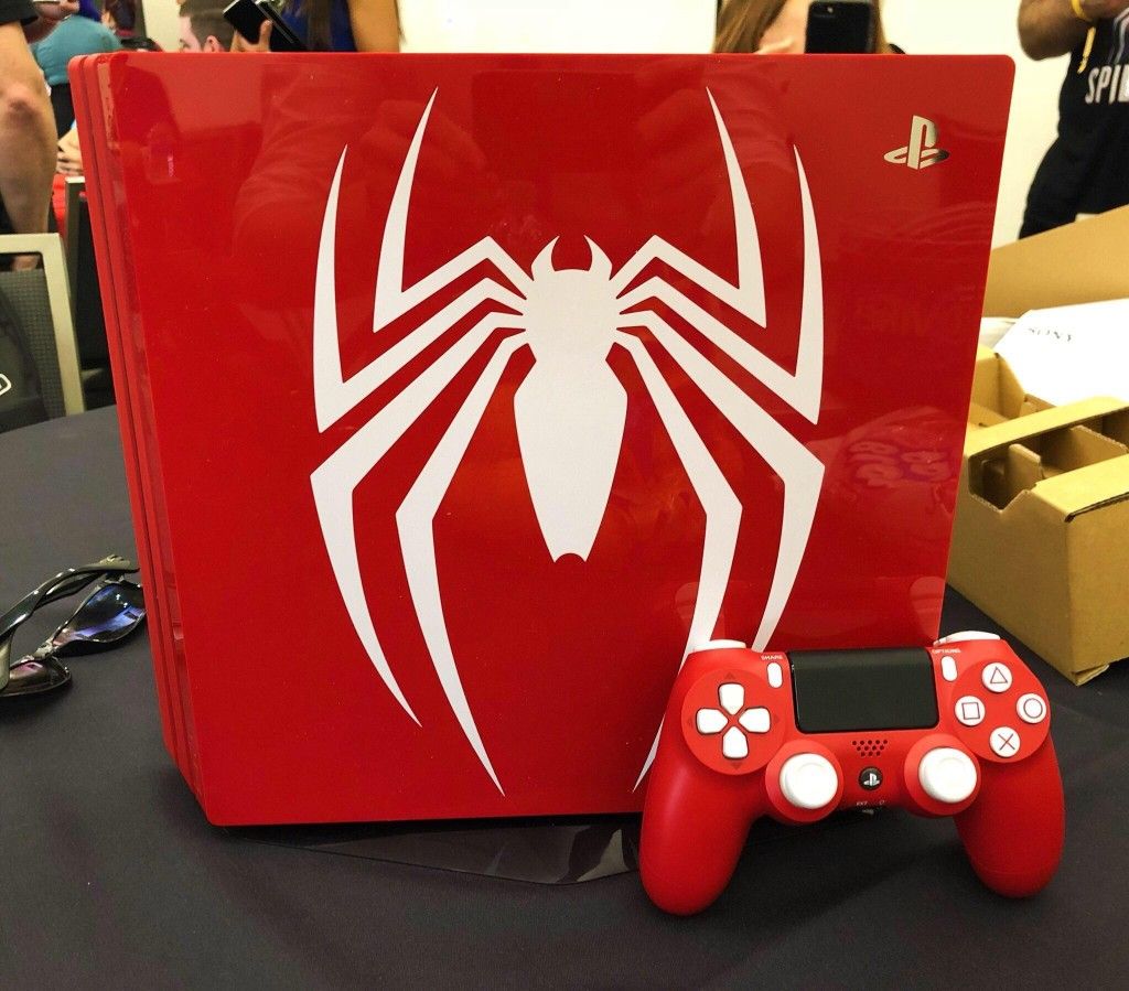 PlayStation 4 Pro Spider-Man Limited Edition 1TB