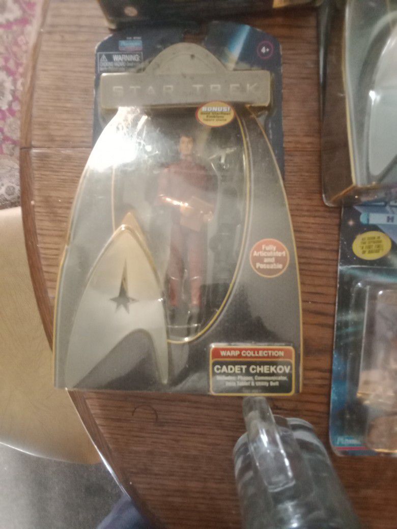 Star Trek Collection And Pez Collection Tin