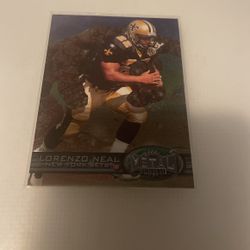 Football Skybox 1997 Lorenzo Neal #67