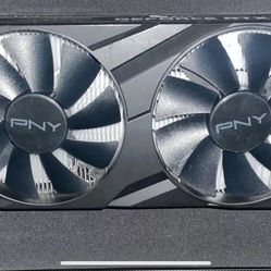 PNY GeForce RTX 3050 GDDR6 8GB VERTO™ PCIe 4.0 x8 Dual Fan Graphics Card