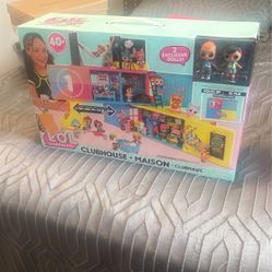 LOL SURPRISE CLUB HOUSE MAISON