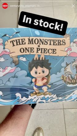 POP MART Labubu Monsters x One Piece Box Set