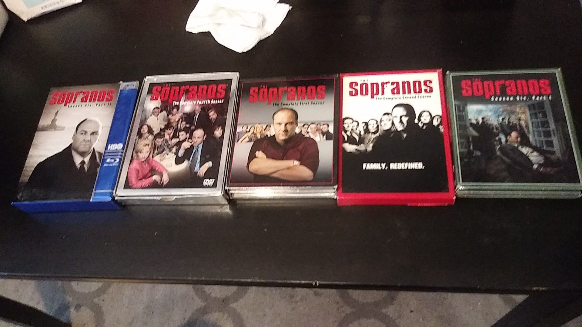 Sopranos collection only season missing third season